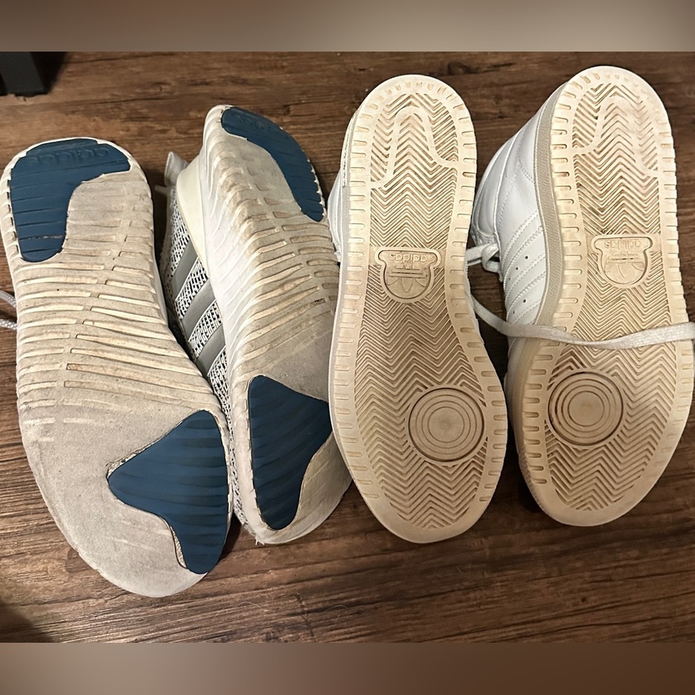 Bundle Of 2 Men’s Adidas Shoes (Size 8.5) (Used - Sold As Is) 👟 - Picture 2 of 2